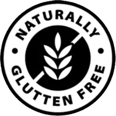 Gluten-free badge supplied by the Nerve Harmony manufacturer
