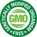 Non-GMO badge supplied by the Nerve Harmony manufacturer
