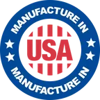 Made in the USA badge supplied by the Nerve Harmony manufacturer