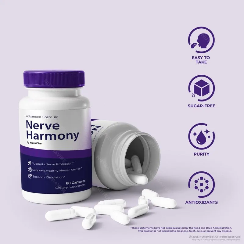 Nerve Harmony features compared with a typical single-ingredient nerve supplement
