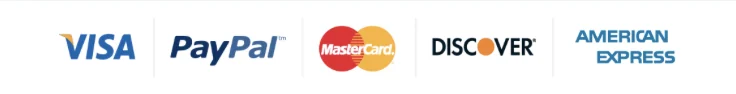 Accepted payment methods for Nerve Harmony