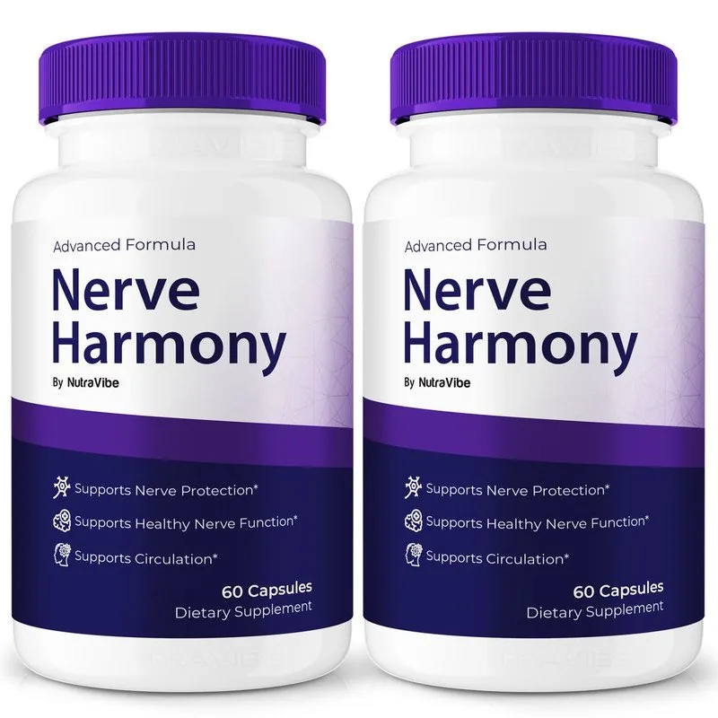 Nerve Harmony 2-bottle pack, a 60-day supply